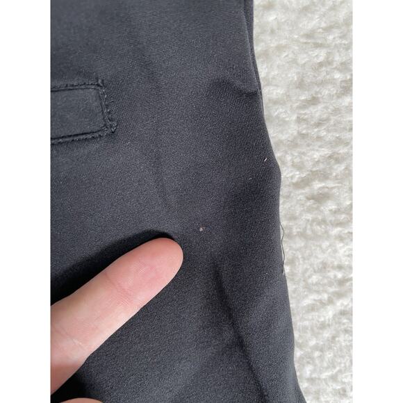 Betabrand Pants Womens Large 32x31 Black Pull-On Stretch Mid Rise Career - Picture 4 of 14